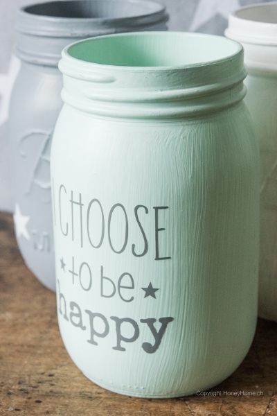 Mason Jar mint