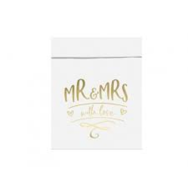 Papiertüten Mrs. & Ms. 6er Set