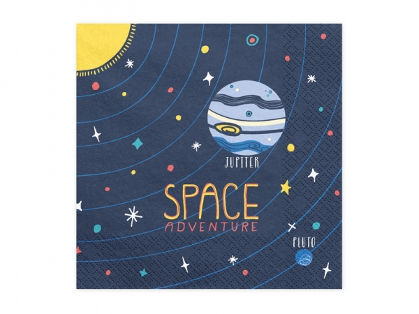 Papierservietten Space Party