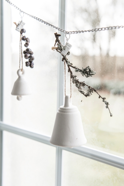 Kette mit Weihnachtsdeko