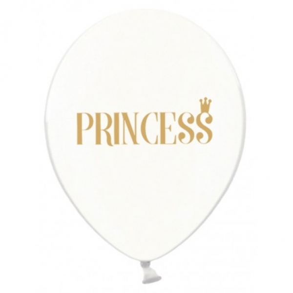 Luftballons Princess 5er Set