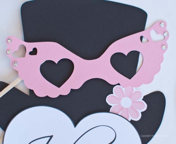 Photo Booth Set Romantik