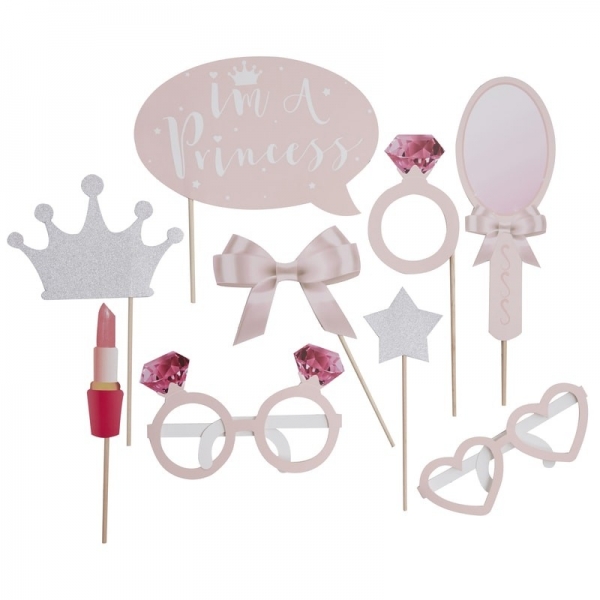Photo Booth Set Princess
