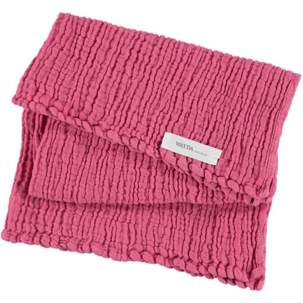 WAYDA Schal pink trumpet M