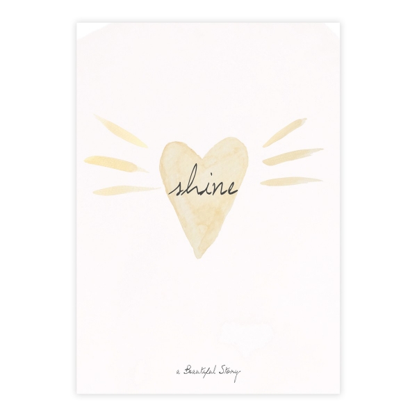 Postkarte Love