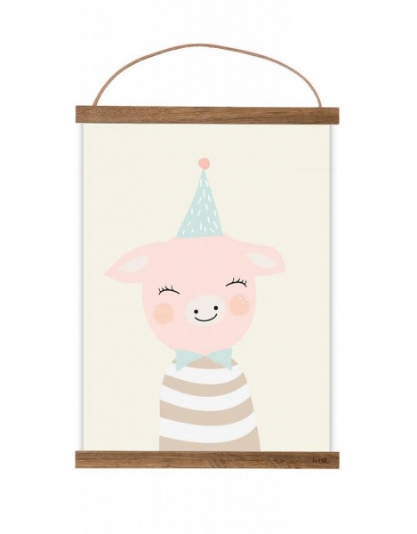 Poster Fräulein Schwein