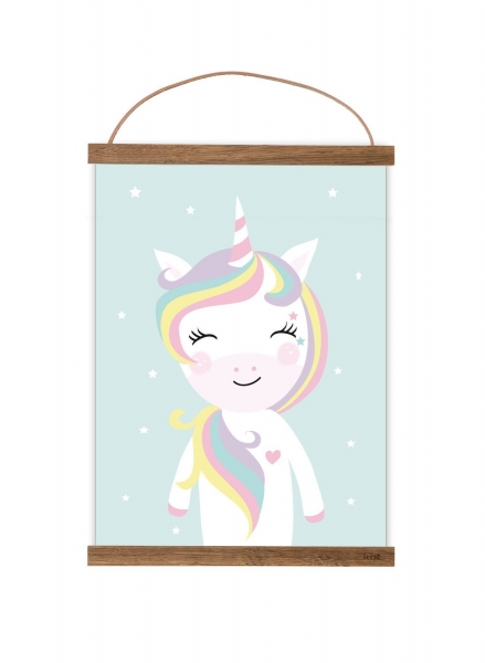 Poster Einhorn