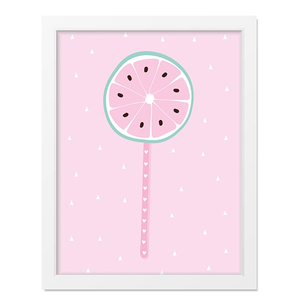 Poster "Lolly Melone"