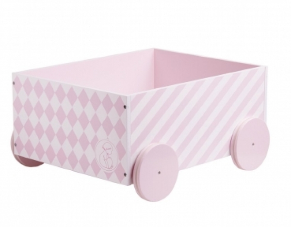 Spielwagen rosa