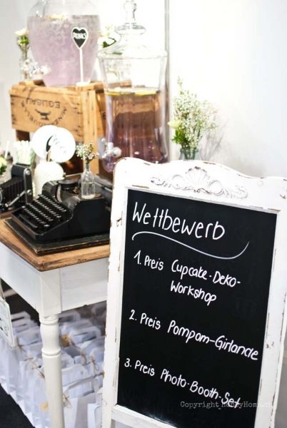 Standtafel Shabby Chic