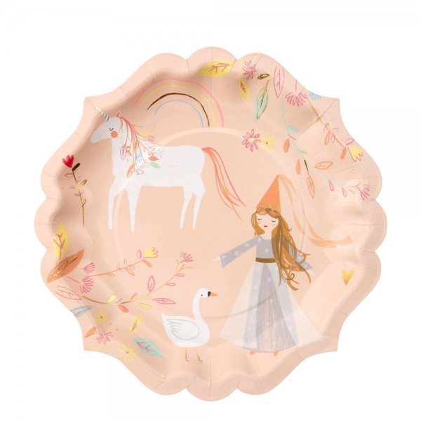 Pappteller Magical Princess L
