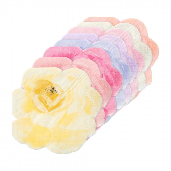 Papierservietten Rose Garden