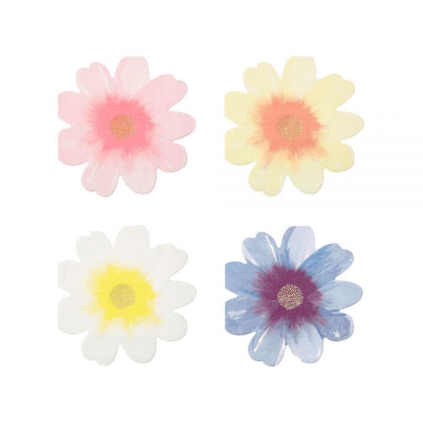 Papierservietten Flower Garden
