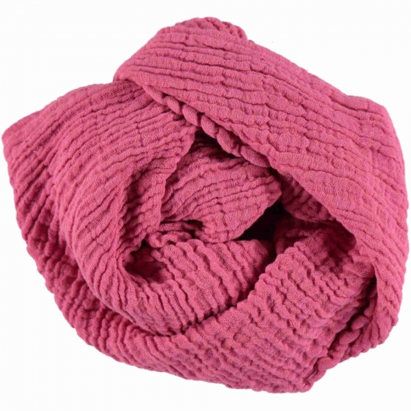 WAYDA Schal pink trumpet L
