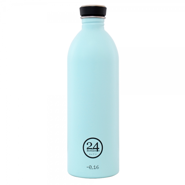 24Bottles Flasche pastellblau 500 ml