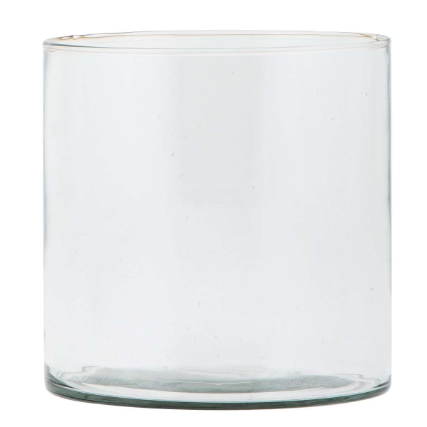 Windlicht aus Glas 14 cm