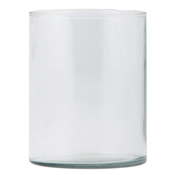 Windlicht aus Glas 18.5 cm